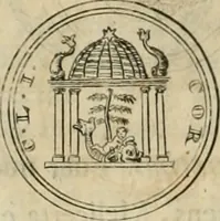 An illustration from Numismata ærea imperatorum, augustarum, et cæsarum, in coloniis, municilpiis, et urbibus jure latio donatis, ex omni modulo percussa (1695)
