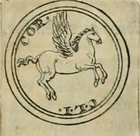 An illustration from Numismata ærea imperatorum, augustarum, et cæsarum, in coloniis, municilpiis, et urbibus jure latio donatis, ex omni modulo percussa (1695)