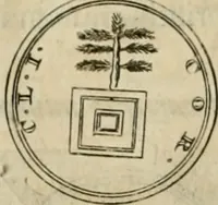 An illustration from Numismata ærea imperatorum, augustarum, et cæsarum, in coloniis, municilpiis, et urbibus jure latio donatis, ex omni modulo percussa (1695)
