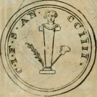 An illustration from Numismata ærea imperatorum, augustarum, et cæsarum, in coloniis, municilpiis, et urbibus jure latio donatis, ex omni modulo percussa (1695)