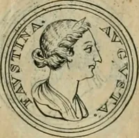 An illustration from Numismata ærea imperatorum, augustarum, et cæsarum, in coloniis, municilpiis, et urbibus jure latio donatis, ex omni modulo percussa (1695)