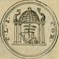 An illustration from Numismata ærea imperatorum, augustarum, et cæsarum, in coloniis, municilpiis, et urbibus jure latio donatis, ex omni modulo percussa (1695)