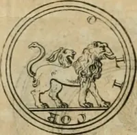 An illustration from Numismata ærea imperatorum, augustarum, et cæsarum, in coloniis, municilpiis, et urbibus jure latio donatis, ex omni modulo percussa (1695)
