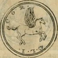 An illustration from Numismata ærea imperatorum, augustarum, et cæsarum, in coloniis, municilpiis, et urbibus jure latio donatis, ex omni modulo percussa (1695)