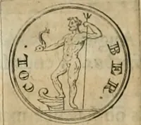 An illustration from Numismata ærea imperatorum, augustarum, et cæsarum, in coloniis, municilpiis, et urbibus jure latio donatis, ex omni modulo percussa (1695)