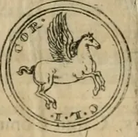 An illustration from Numismata ærea imperatorum, augustarum, et cæsarum, in coloniis, municilpiis, et urbibus jure latio donatis, ex omni modulo percussa (1695)