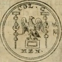 An illustration from Numismata ærea imperatorum, augustarum, et cæsarum, in coloniis, municilpiis, et urbibus jure latio donatis, ex omni modulo percussa (1695)