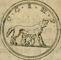 An illustration from Numismata ærea imperatorum, augustarum, et cæsarum, in coloniis, municilpiis, et urbibus jure latio donatis, ex omni modulo percussa (1695)