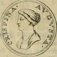An illustration from Numismata ærea imperatorum, augustarum, et cæsarum, in coloniis, municilpiis, et urbibus jure latio donatis, ex omni modulo percussa (1695)