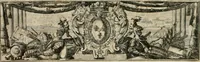 An illustration from Numismata ærea imperatorum, augustarum, et cæsarum, in coloniis, municilpiis, et urbibus jure latio donatis, ex omni modulo percussa (1695)