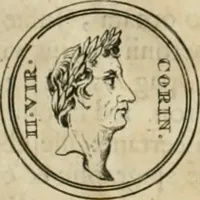 An illustration from Numismata ærea imperatorum, augustarum, et cæsarum, in coloniis, municilpiis, et urbibus jure latio donatis, ex omni modulo percussa (1695)