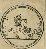 An illustration from Numismata ærea imperatorum, augustarum, et cæsarum, in coloniis, municilpiis, et urbibus jure latio donatis, ex omni modulo percussa (1695)