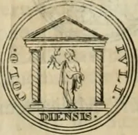 An illustration from Numismata ærea imperatorum, augustarum, et cæsarum, in coloniis, municilpiis, et urbibus jure latio donatis, ex omni modulo percussa (1695)