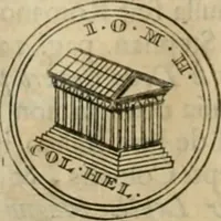 An illustration from Numismata ærea imperatorum, augustarum, et cæsarum, in coloniis, municilpiis, et urbibus jure latio donatis, ex omni modulo percussa (1695)