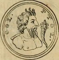 An illustration from Numismata ærea imperatorum, augustarum, et cæsarum, in coloniis, municilpiis, et urbibus jure latio donatis, ex omni modulo percussa (1695)