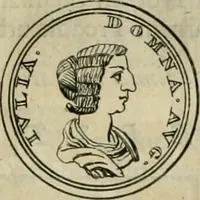 An illustration from Numismata ærea imperatorum, augustarum, et cæsarum, in coloniis, municilpiis, et urbibus jure latio donatis, ex omni modulo percussa (1695)