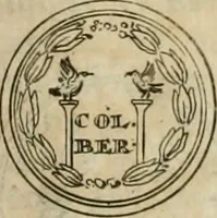 An illustration from Numismata ærea imperatorum, augustarum, et cæsarum, in coloniis, municilpiis, et urbibus jure latio donatis, ex omni modulo percussa (1695)