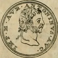An illustration from Numismata ærea imperatorum, augustarum, et cæsarum, in coloniis, municilpiis, et urbibus jure latio donatis, ex omni modulo percussa (1695)