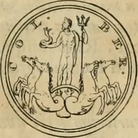 An illustration from Numismata ærea imperatorum, augustarum, et cæsarum, in coloniis, municilpiis, et urbibus jure latio donatis, ex omni modulo percussa (1695)