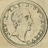 An illustration from Numismata ærea imperatorum, augustarum, et cæsarum, in coloniis, municilpiis, et urbibus jure latio donatis, ex omni modulo percussa (1695)