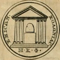 An illustration from Numismata ærea imperatorum, augustarum, et cæsarum, in coloniis, municilpiis, et urbibus jure latio donatis, ex omni modulo percussa (1695)