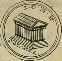 An illustration from Numismata ærea imperatorum, augustarum, et cæsarum, in coloniis, municilpiis, et urbibus jure latio donatis, ex omni modulo percussa (1695)