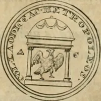 An illustration from Numismata ærea imperatorum, augustarum, et cæsarum, in coloniis, municilpiis, et urbibus jure latio donatis, ex omni modulo percussa (1695)