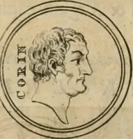 An illustration from Numismata ærea imperatorum, augustarum, et cæsarum, in coloniis, municilpiis, et urbibus jure latio donatis, ex omni modulo percussa (1695)