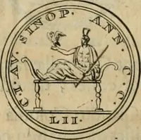An illustration from Numismata ærea imperatorum, augustarum, et cæsarum, in coloniis, municilpiis, et urbibus jure latio donatis, ex omni modulo percussa (1695)