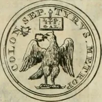 An illustration from Numismata ærea imperatorum, augustarum, et cæsarum, in coloniis, municilpiis, et urbibus jure latio donatis, ex omni modulo percussa (1695)