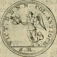 An illustration from Numismata ærea imperatorum, augustarum, et cæsarum, in coloniis, municilpiis, et urbibus jure latio donatis, ex omni modulo percussa (1695)