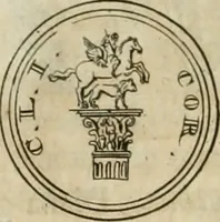 An illustration from Numismata ærea imperatorum, augustarum, et cæsarum, in coloniis, municilpiis, et urbibus jure latio donatis, ex omni modulo percussa (1695)
