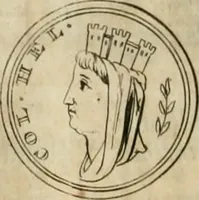 An illustration from Numismata ærea imperatorum, augustarum, et cæsarum, in coloniis, municilpiis, et urbibus jure latio donatis, ex omni modulo percussa (1695)