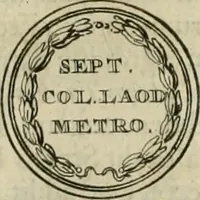 An illustration from Numismata ærea imperatorum, augustarum, et cæsarum, in coloniis, municilpiis, et urbibus jure latio donatis, ex omni modulo percussa (1695)