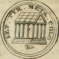 An illustration from Numismata ærea imperatorum, augustarum, et cæsarum, in coloniis, municilpiis, et urbibus jure latio donatis, ex omni modulo percussa (1695)