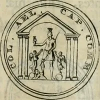 An illustration from Numismata ærea imperatorum, augustarum, et cæsarum, in coloniis, municilpiis, et urbibus jure latio donatis, ex omni modulo percussa (1695)