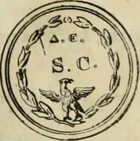 An illustration from Numismata ærea imperatorum, augustarum, et cæsarum, in coloniis, municilpiis, et urbibus jure latio donatis, ex omni modulo percussa (1695)