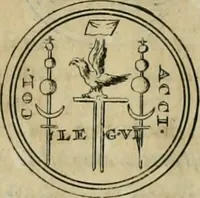An illustration from Numismata ærea imperatorum, augustarum, et cæsarum, in coloniis, municilpiis, et urbibus jure latio donatis, ex omni modulo percussa (1695)