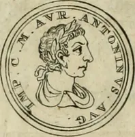 An illustration from Numismata ærea imperatorum, augustarum, et cæsarum, in coloniis, municilpiis, et urbibus jure latio donatis, ex omni modulo percussa (1695)