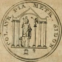 An illustration from Numismata ærea imperatorum, augustarum, et cæsarum, in coloniis, municilpiis, et urbibus jure latio donatis, ex omni modulo percussa (1695)