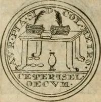 An illustration from Numismata ærea imperatorum, augustarum, et cæsarum, in coloniis, municilpiis, et urbibus jure latio donatis, ex omni modulo percussa (1695)
