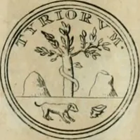 An illustration from Numismata ærea imperatorum, augustarum, et cæsarum, in coloniis, municilpiis, et urbibus jure latio donatis, ex omni modulo percussa (1695)