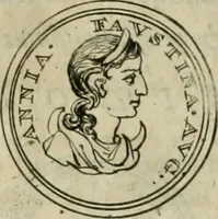 An illustration from Numismata ærea imperatorum, augustarum, et cæsarum, in coloniis, municilpiis, et urbibus jure latio donatis, ex omni modulo percussa (1695)