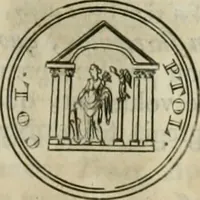 An illustration from Numismata ærea imperatorum, augustarum, et cæsarum, in coloniis, municilpiis, et urbibus jure latio donatis, ex omni modulo percussa (1695)