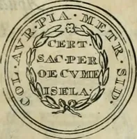 An illustration from Numismata ærea imperatorum, augustarum, et cæsarum, in coloniis, municilpiis, et urbibus jure latio donatis, ex omni modulo percussa (1695)