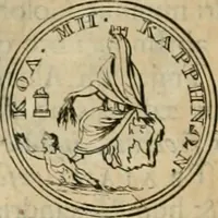 An illustration from Numismata ærea imperatorum, augustarum, et cæsarum, in coloniis, municilpiis, et urbibus jure latio donatis, ex omni modulo percussa (1695)