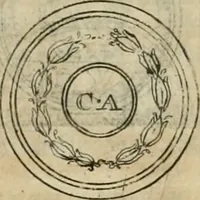 An illustration from Numismata ærea imperatorum, augustarum, et cæsarum, in coloniis, municilpiis, et urbibus jure latio donatis, ex omni modulo percussa (1695)