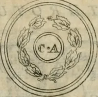 An illustration from Numismata ærea imperatorum, augustarum, et cæsarum, in coloniis, municilpiis, et urbibus jure latio donatis, ex omni modulo percussa (1695)