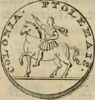An illustration from Numismata ærea imperatorum, augustarum, et cæsarum, in coloniis, municilpiis, et urbibus jure latio donatis, ex omni modulo percussa (1695)