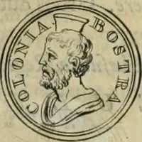 An illustration from Numismata ærea imperatorum, augustarum, et cæsarum, in coloniis, municilpiis, et urbibus jure latio donatis, ex omni modulo percussa (1695)